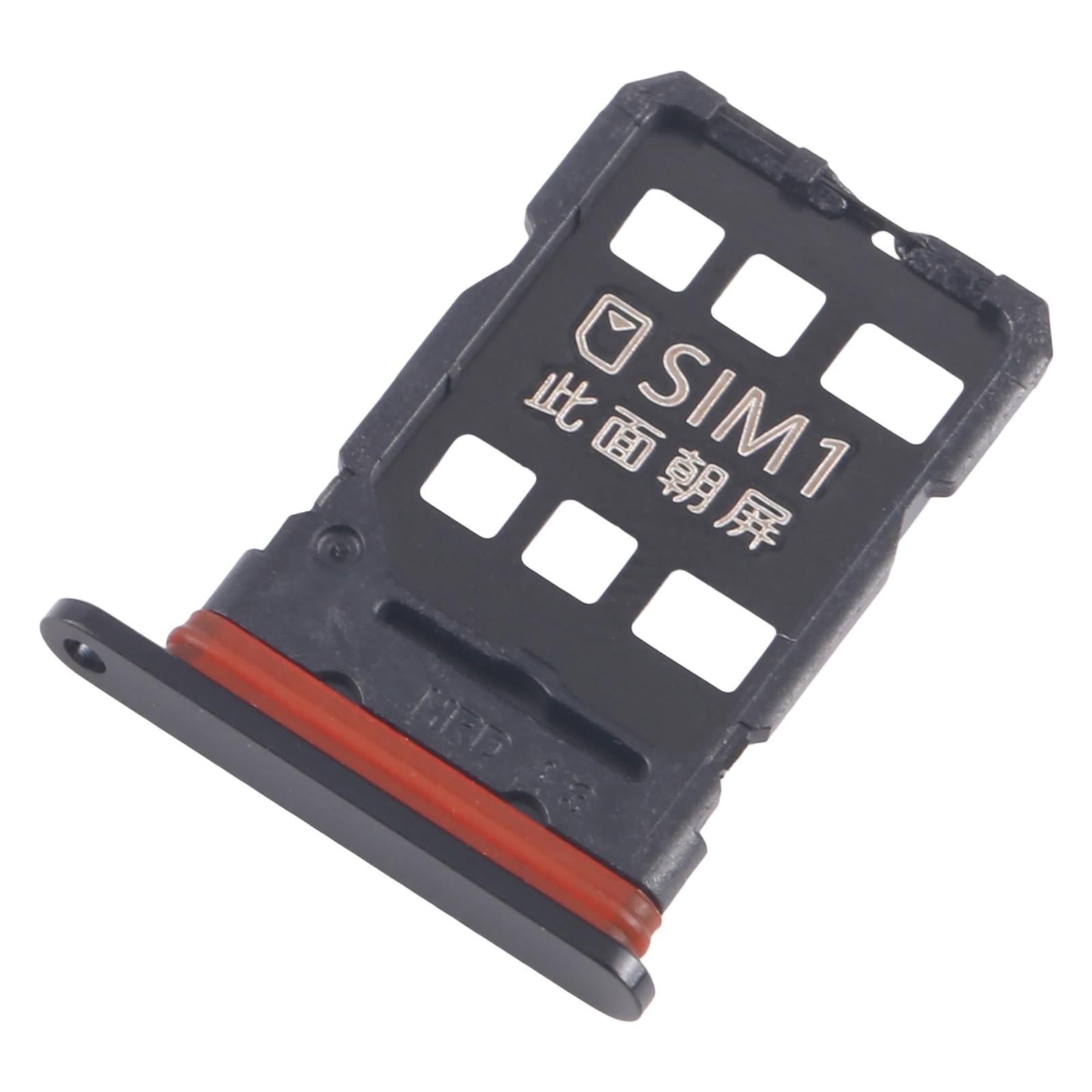 For ZTE nubia Z60 Ultra NX721J SIM + SIM Card Tray (Black)