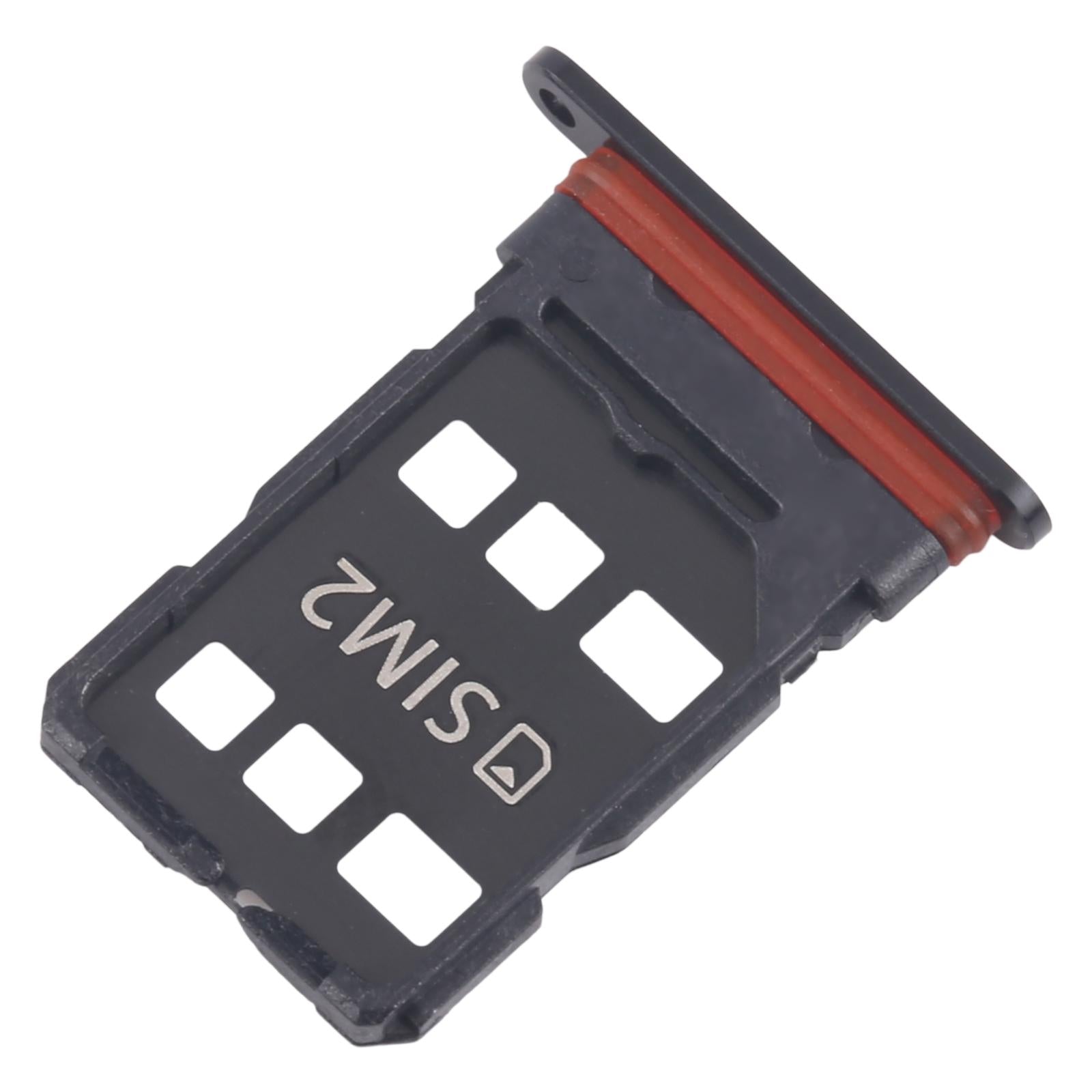 For ZTE nubia Z60 Ultra NX721J SIM + SIM Card Tray (Black)