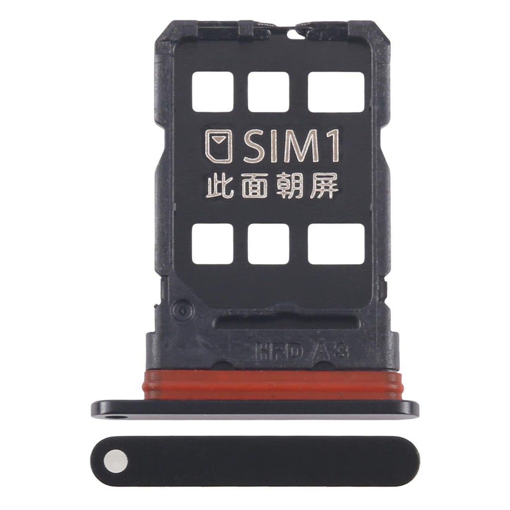 For ZTE nubia Z60 Ultra NX721J SIM + SIM Card Tray (Black)