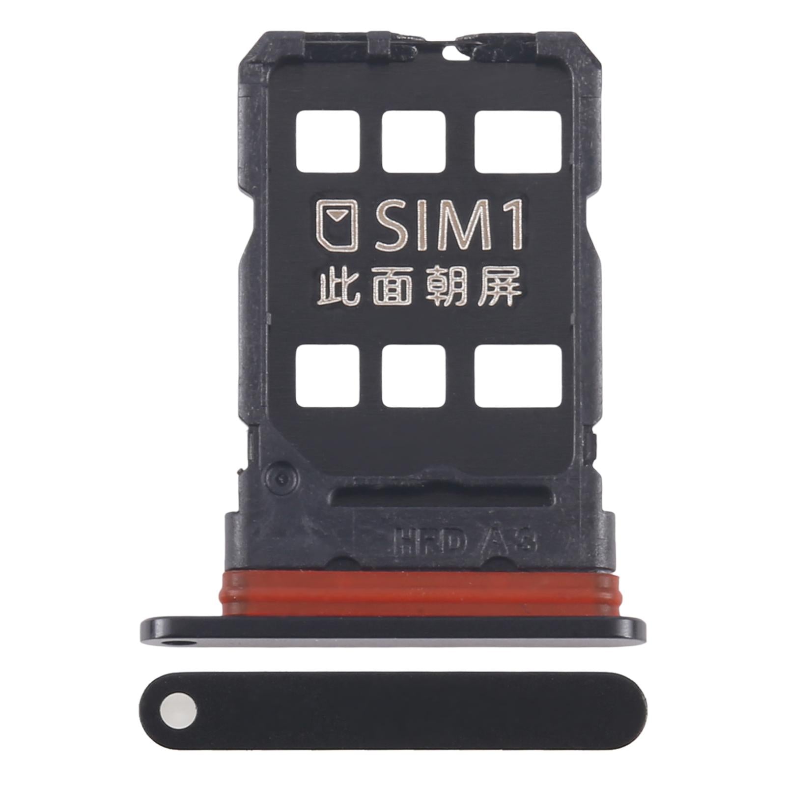 For ZTE nubia Z60 Ultra NX721J SIM + SIM Card Tray (Black)