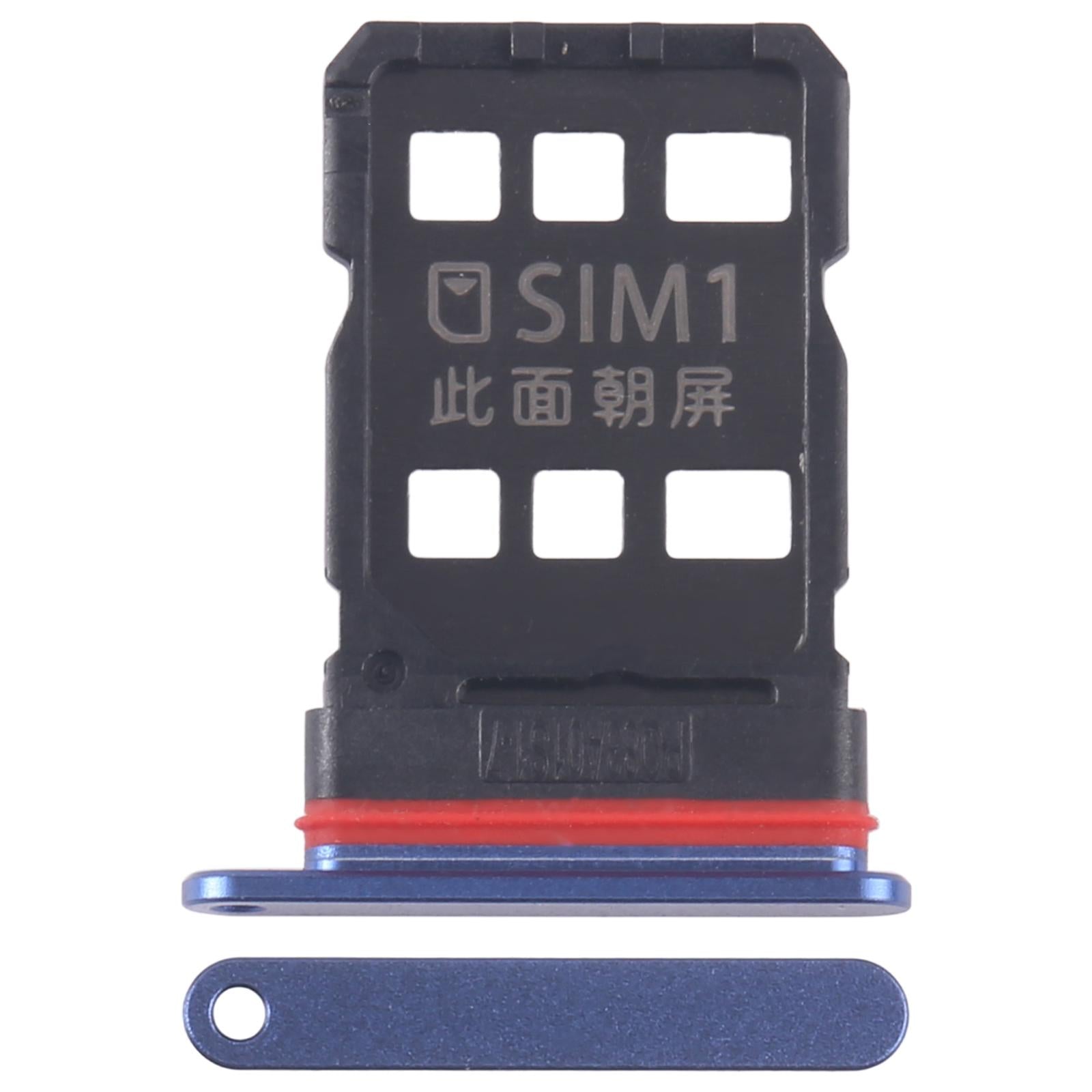 For ZTE nubia Z60 Ultra NX721J SIM + SIM Card Tray (Blue)