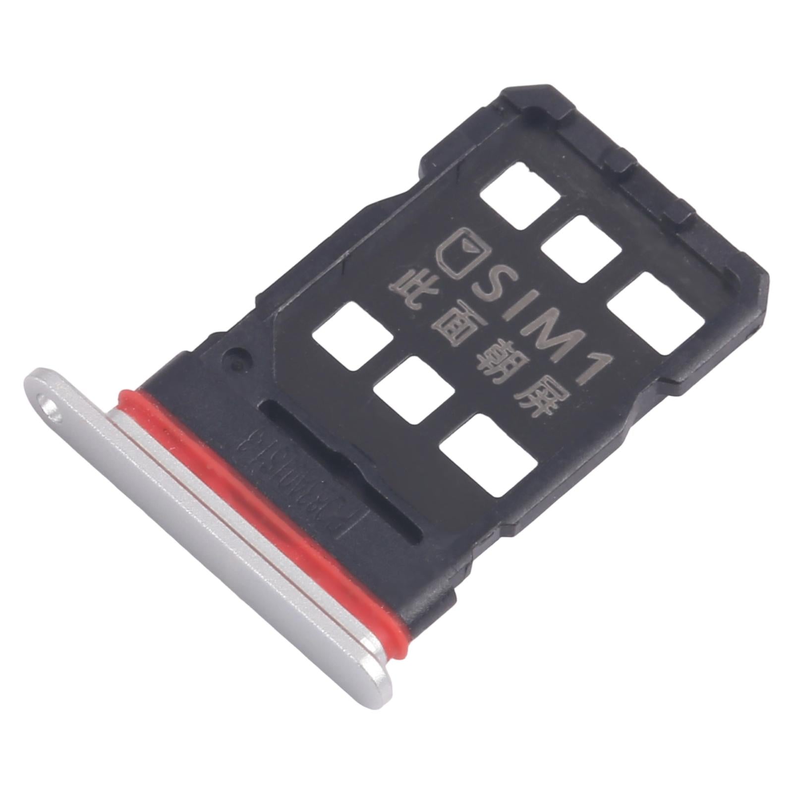 For ZTE nubia Z60 Ultra NX721J SIM + SIM Card Tray (Silver)