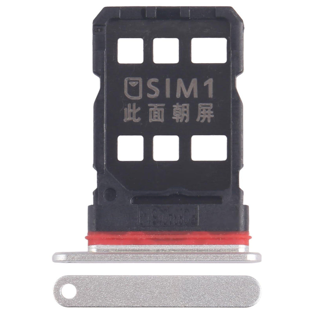 For ZTE nubia Z60 Ultra NX721J SIM + SIM Card Tray (Silver)