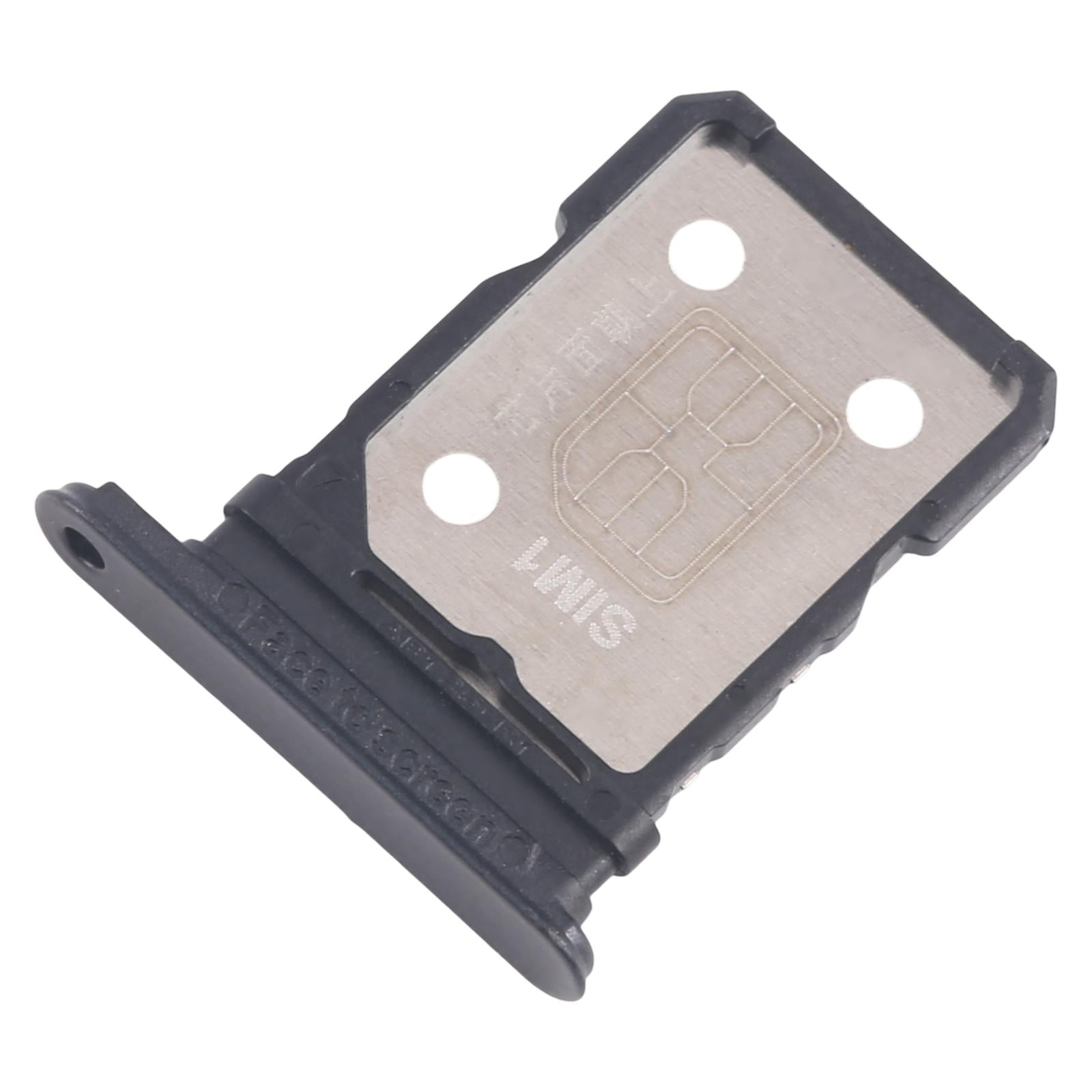For Realme GT Neo2 Original SIM + SIM Card Tray (Black)