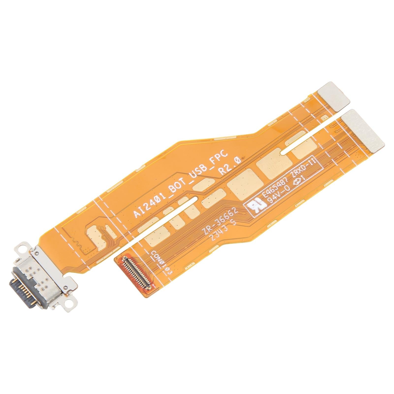 For Asus ROG Phone 8 Pro AI2401 AI2401_A Bottom Charging Port Flex Cable
