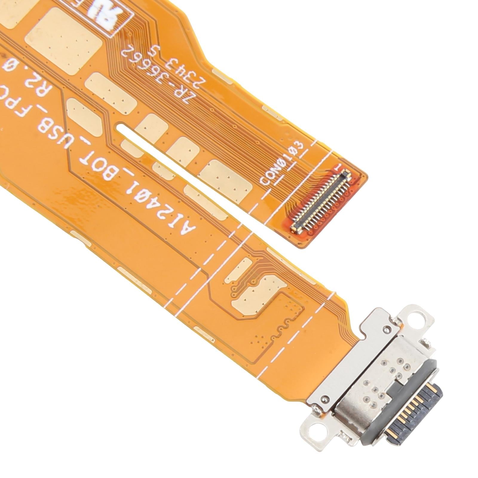 For Asus ROG Phone 8 Pro AI2401 AI2401_A Bottom Charging Port Flex Cable