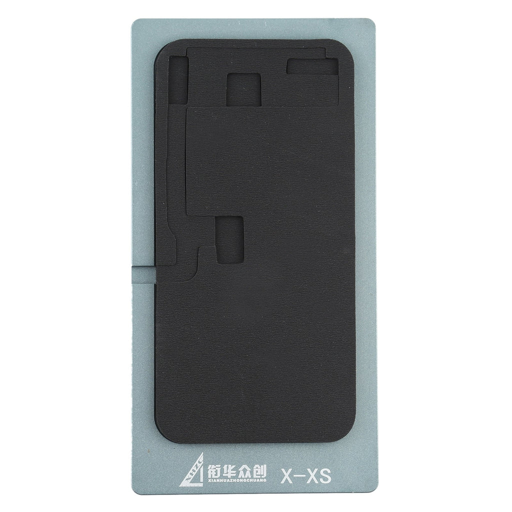 XHZC LCD Screen No Overturning Flex Cable Fit Mat Glue Removal Mould for iPhone X / XS