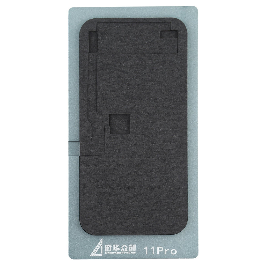 XHZC LCD Screen No Overturning Flex Cable Fit Mat Glue Removal Mould for iPhone 11 Pro