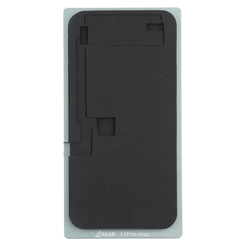 XHZC LCD Screen No Overturning Flex Cable Fit Mat Glue Removal Mould for iPhone 11 Pro Max