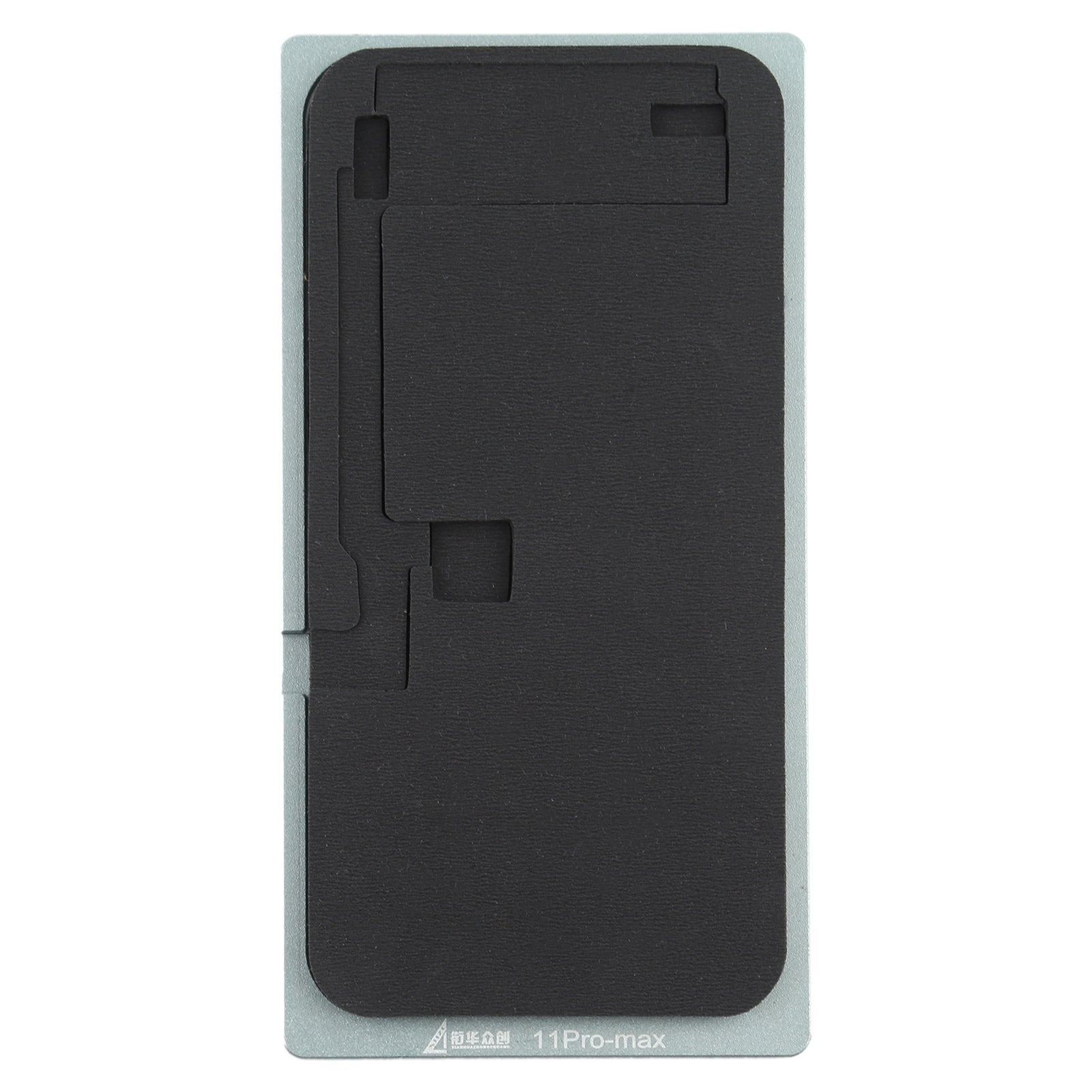 XHZC LCD Screen No Overturning Flex Cable Fit Mat Glue Removal Mould for iPhone 11 Pro Max