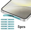 For Samsung Galaxy S24+ 5G 5pcs High-Density Metallic Integrated Speaker Dust Cover(Blue)