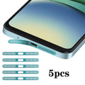 For Redmi A5 5pcs High-Density Metallic Integrated Speaker Dust Cover(Blue)