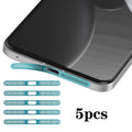 For Xiaomi 15 Ultra 5pcs High-Density Metallic Integrated Speaker Dust Cover(Blue)