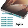 For OnePlus Ace 5 Pro 5pcs High-Density Metallic Integrated Speaker Dust Cover(Blue)