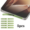 For OnePlus Ace 5 Pro 5pcs High-Density Metallic Integrated Speaker Dust Cover(Green)