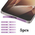 For OnePlus Ace 5 Pro 5pcs High-Density Metallic Integrated Speaker Dust Cover(Purple)