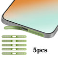 For Honor Power2 5pcs High-Density Metallic Integrated Speaker Dust Cover(Green)