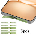 For Honor Power 5pcs High-Density Metallic Integrated Speaker Dust Cover(Green)
