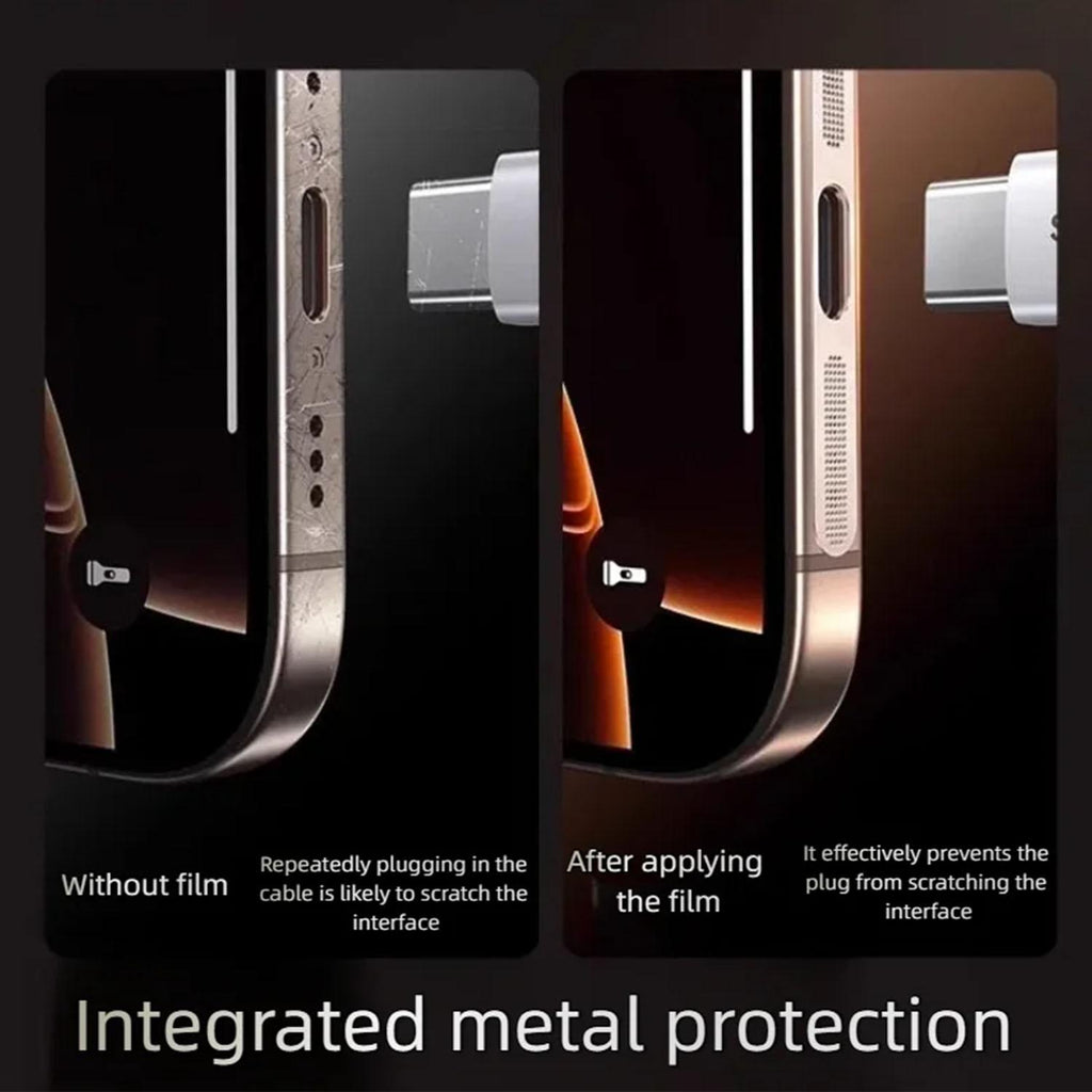 For Honor 400 Pro Global 160.8mm 5pcs High-Density Metallic Integrated Speaker Dust Cover(Purple)