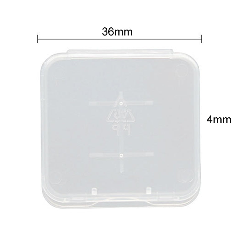 Cell Phone SIM Card Removal Pin Memory Card Holder With Storage Case, Specification: White Box+Card Pin