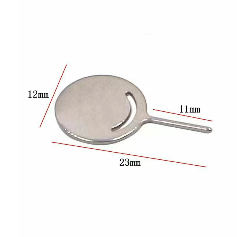 100pcs For IPhone/Samsung/Huawei/Xiaomi Etc Universal Mobile Phone SIM Card Remover