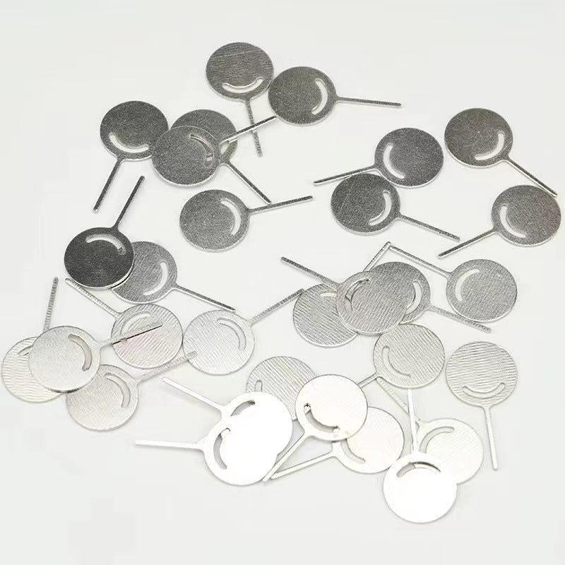 100pcs For IPhone/Samsung/Huawei/Xiaomi Etc Universal Mobile Phone SIM Card Remover