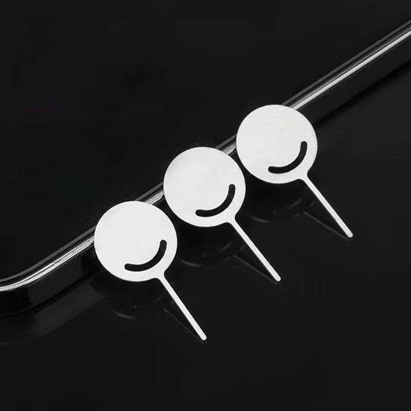 100pcs For IPhone/Samsung/Huawei/Xiaomi Etc Universal Mobile Phone SIM Card Remover