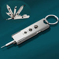 5 In 1 Multi Tool Small Outdoor Gadgets With SIM Tray Ejector, Screwdriver, Bottle Opener, Etc
