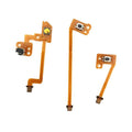 3pcs /Set For Nintendo Switch Joy-Con Button Repair Cable Gamepad Button Key Ribbon Flex Cable(ZL+ZR+L - Key)