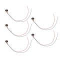 5pcs DC Flat Button Motor Toy Beauty Instrument Vibration Motor(XHXDZ-1027)