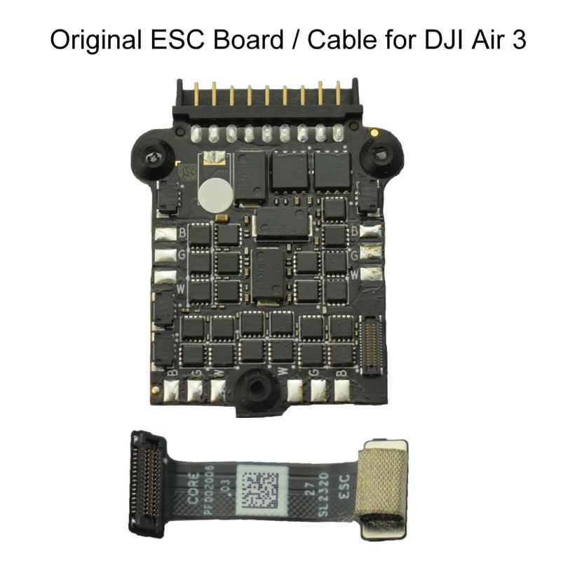 For DJI Air 3 ESC Board Assembly Repair Replacement Parts, Spec: ESC Board Flex Cable