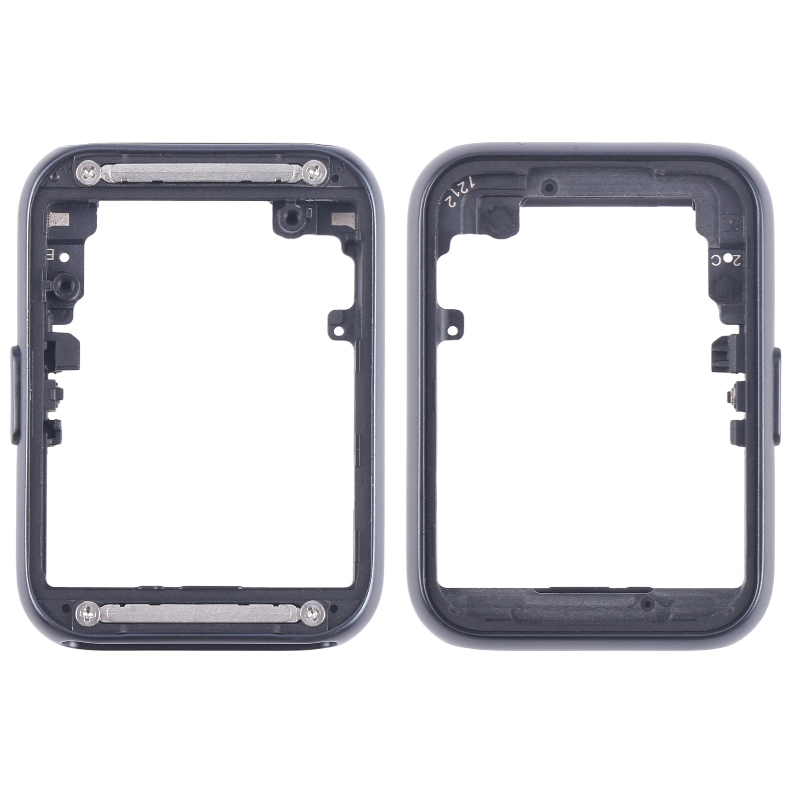 For Huawei Watch Fit 2 Original LCD Screen Frame Bezel Plate (Black)