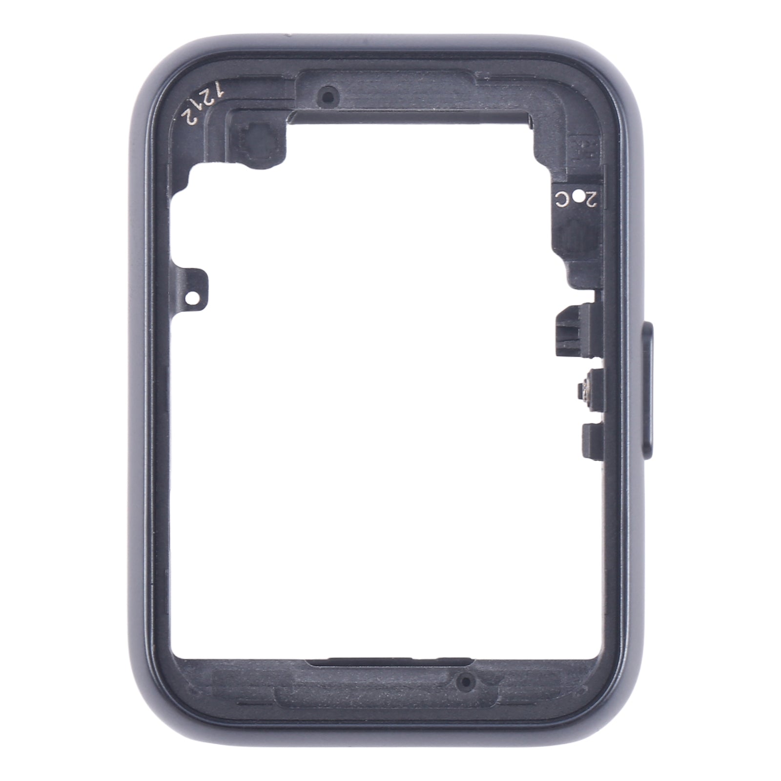 For Huawei Watch Fit 2 Original LCD Screen Frame Bezel Plate (Black)