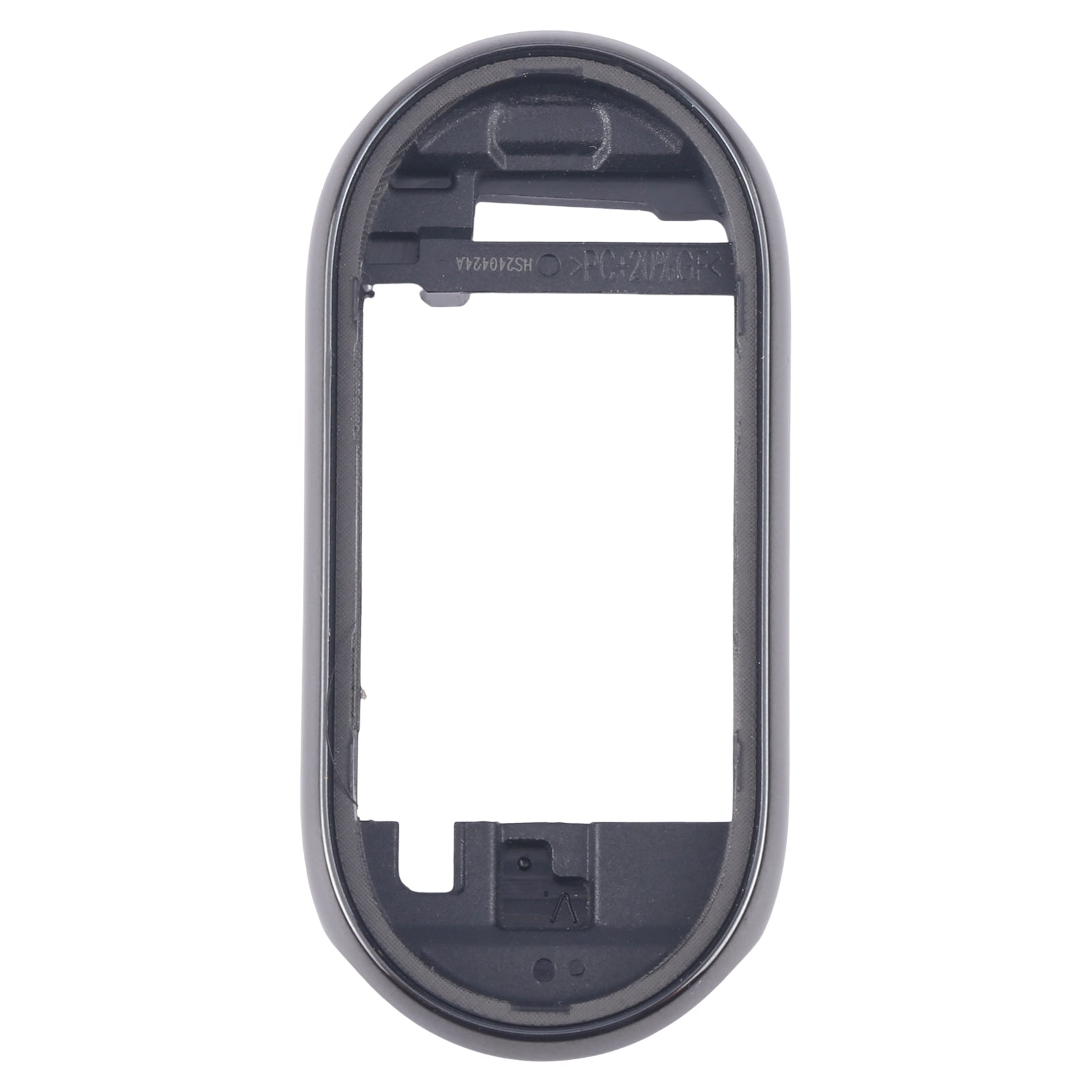 For Xiaomi Mi Band 8 Original LCD Screen Frame Bezel Plate (Black)