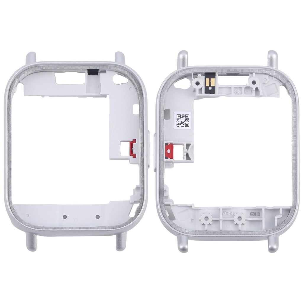 For Xiaomi Redmi Watch 5 Active Original LCD Screen Frame Bezel Plate (Silver)