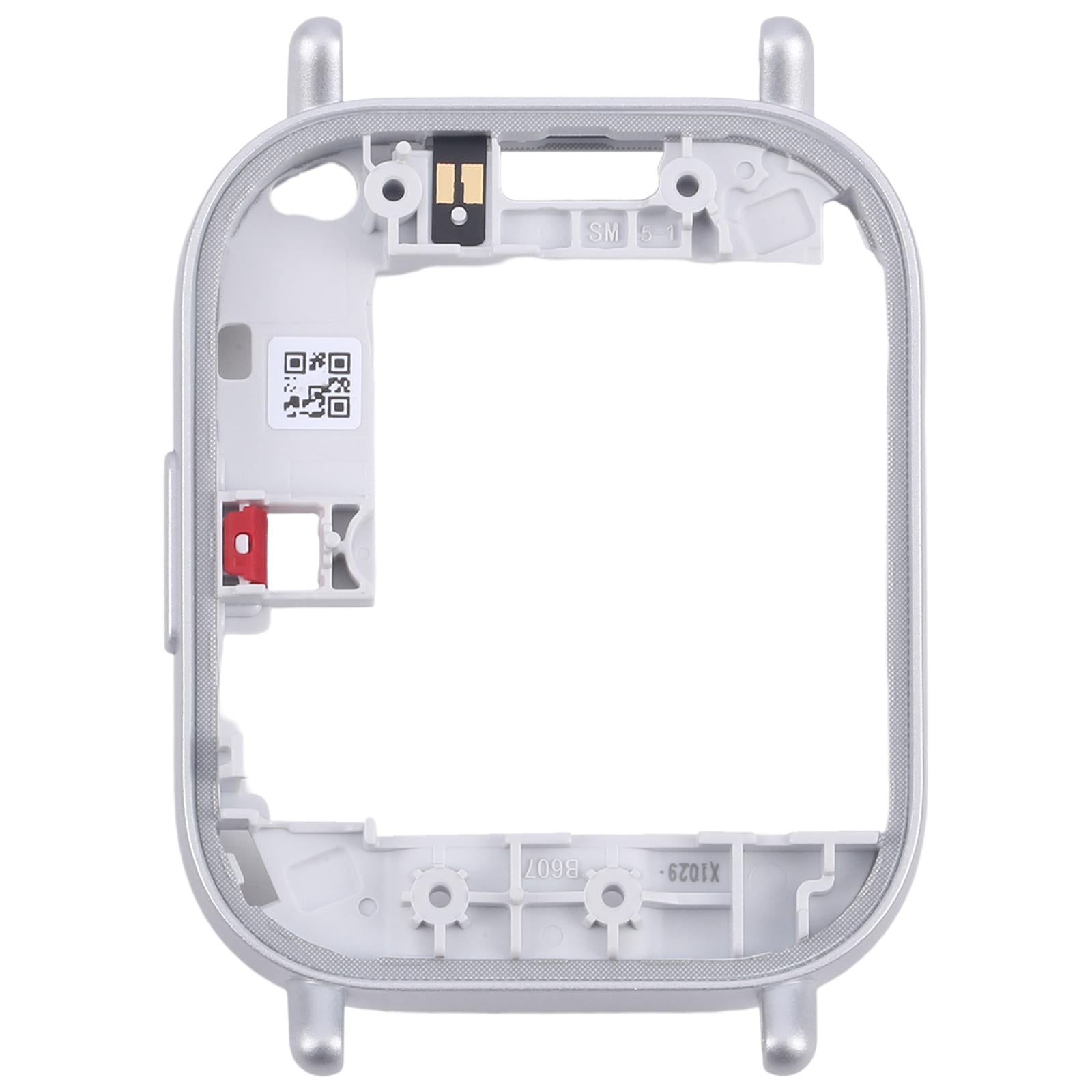 For Xiaomi Redmi Watch 5 Active Original LCD Screen Frame Bezel Plate (Silver)
