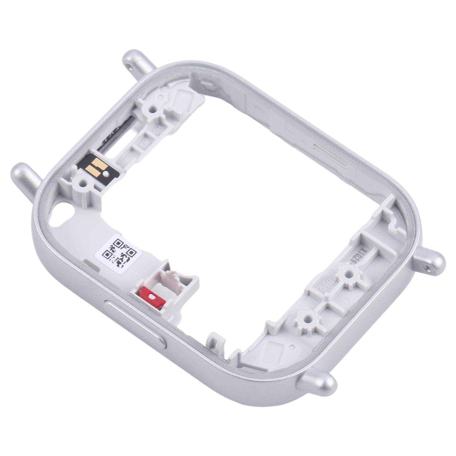 For Xiaomi Redmi Watch 5 Active Original LCD Screen Frame Bezel Plate (Silver)