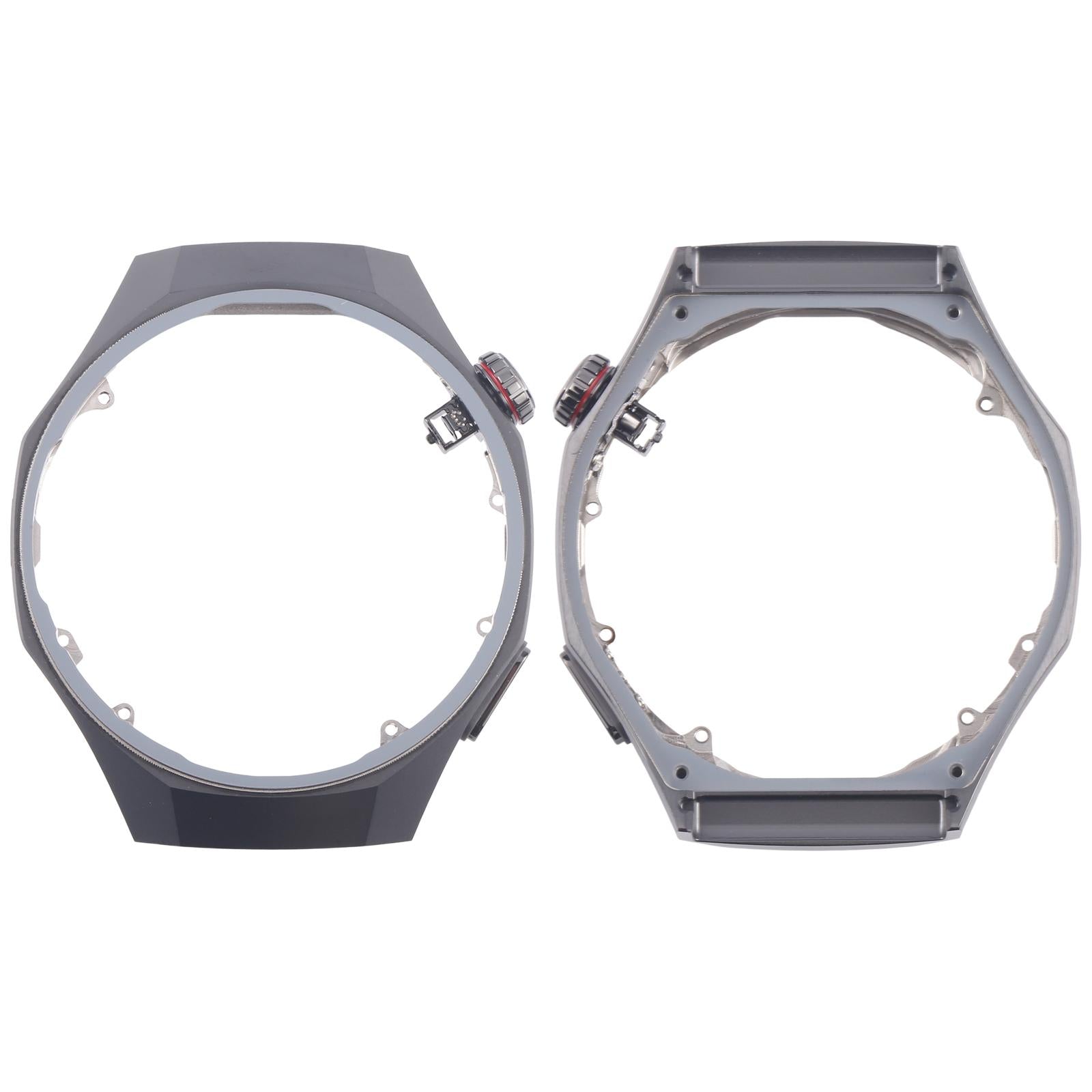For Huawei Watch GT 5 Pro 46mm Original LCD Screen Frame Bezel Plate (Black)