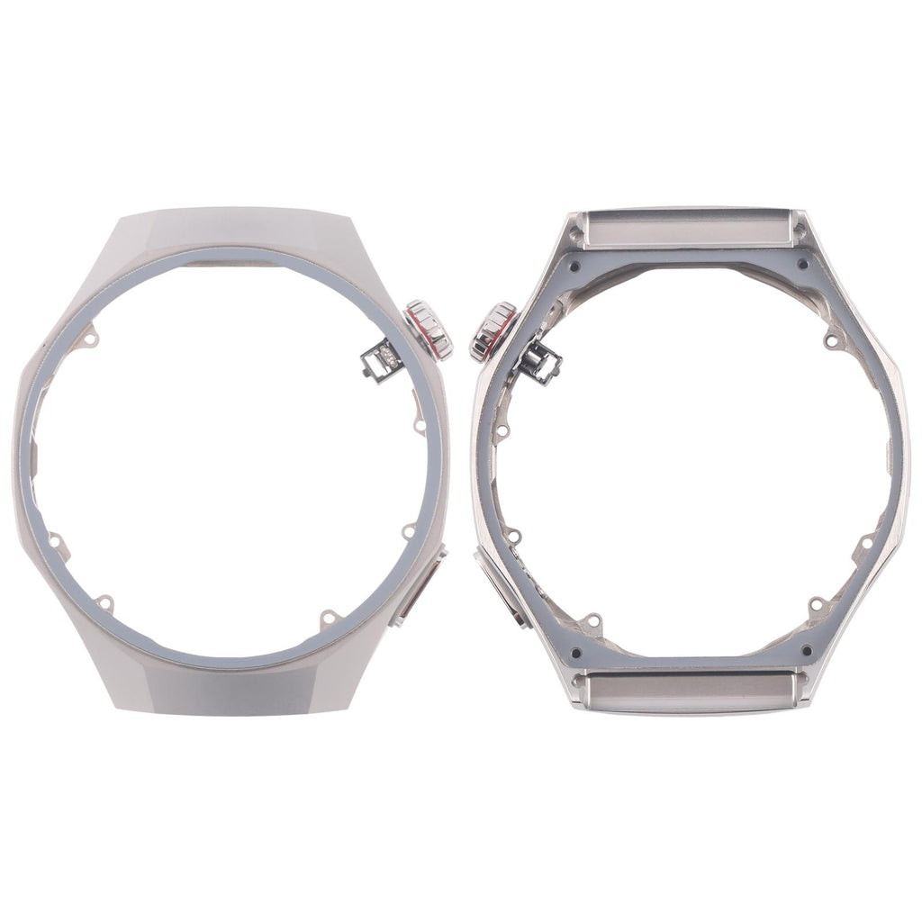 For Huawei Watch GT 5 Pro 46mm Original LCD Screen Frame Bezel Plate (Titanium Silver)