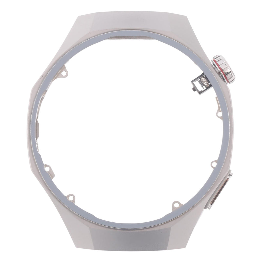 For Huawei Watch GT 5 Pro 46mm Original LCD Screen Frame Bezel Plate (Titanium Silver)