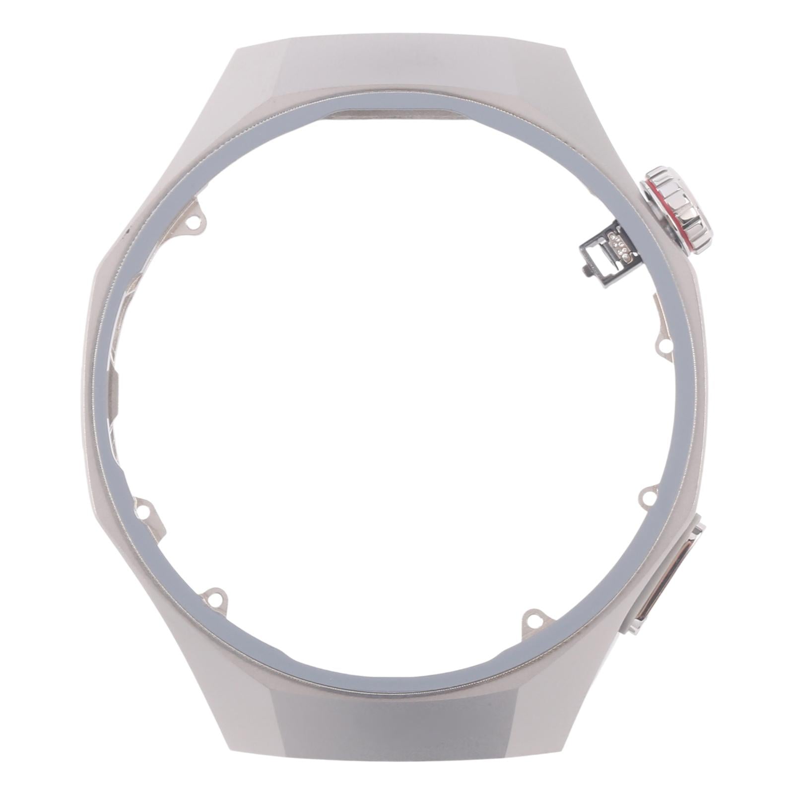 For Huawei Watch GT 5 Pro 46mm Original LCD Screen Frame Bezel Plate (Titanium Silver)