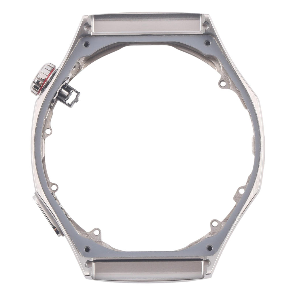 For Huawei Watch GT 5 Pro 46mm Original LCD Screen Frame Bezel Plate (Titanium Silver)