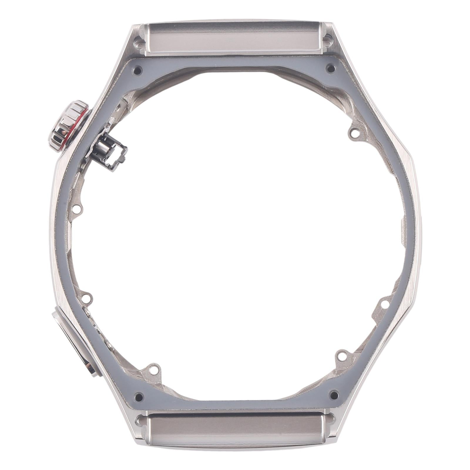 For Huawei Watch GT 5 Pro 46mm Original LCD Screen Frame Bezel Plate (Titanium Silver)