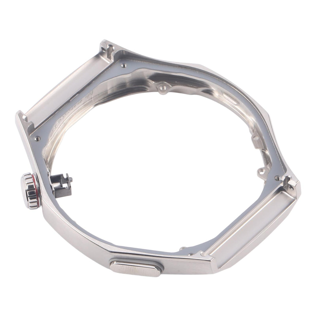 For Huawei Watch GT 5 Pro 46mm Original LCD Screen Frame Bezel Plate (Titanium Silver)
