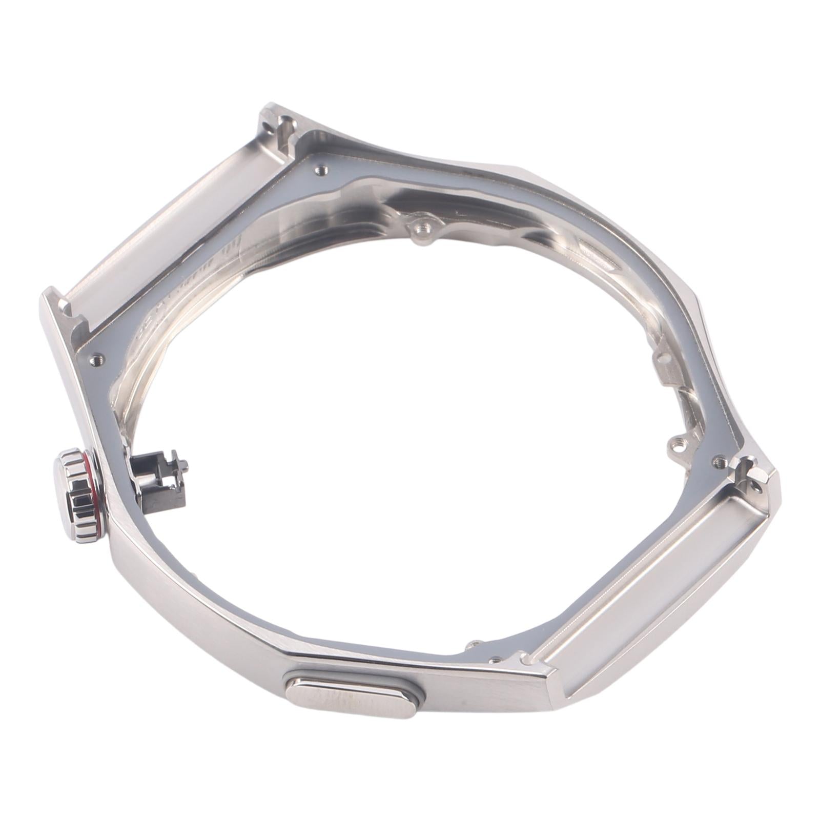 For Huawei Watch GT 5 Pro 46mm Original LCD Screen Frame Bezel Plate (Titanium Silver)