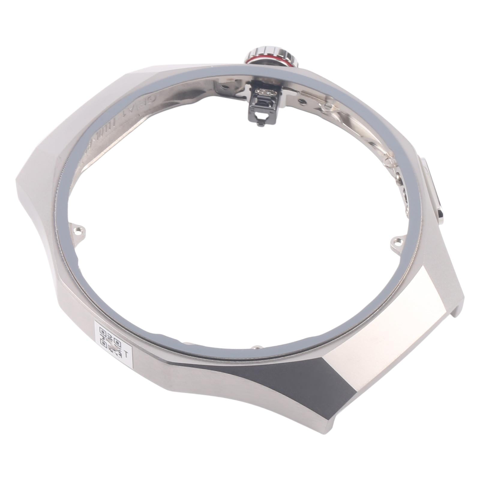 For Huawei Watch GT 5 Pro 46mm Original LCD Screen Frame Bezel Plate (Titanium Silver)