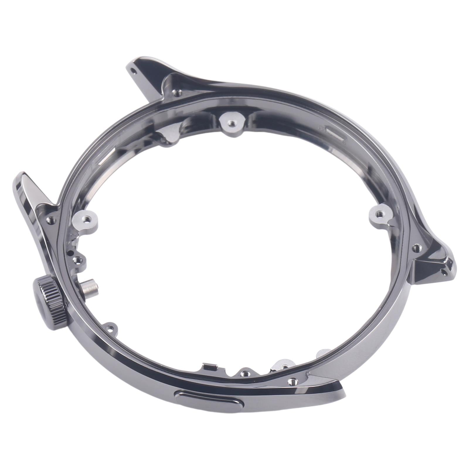 For Xiaomi Watch S4 Original LCD Screen Frame Bezel Plate (Black)