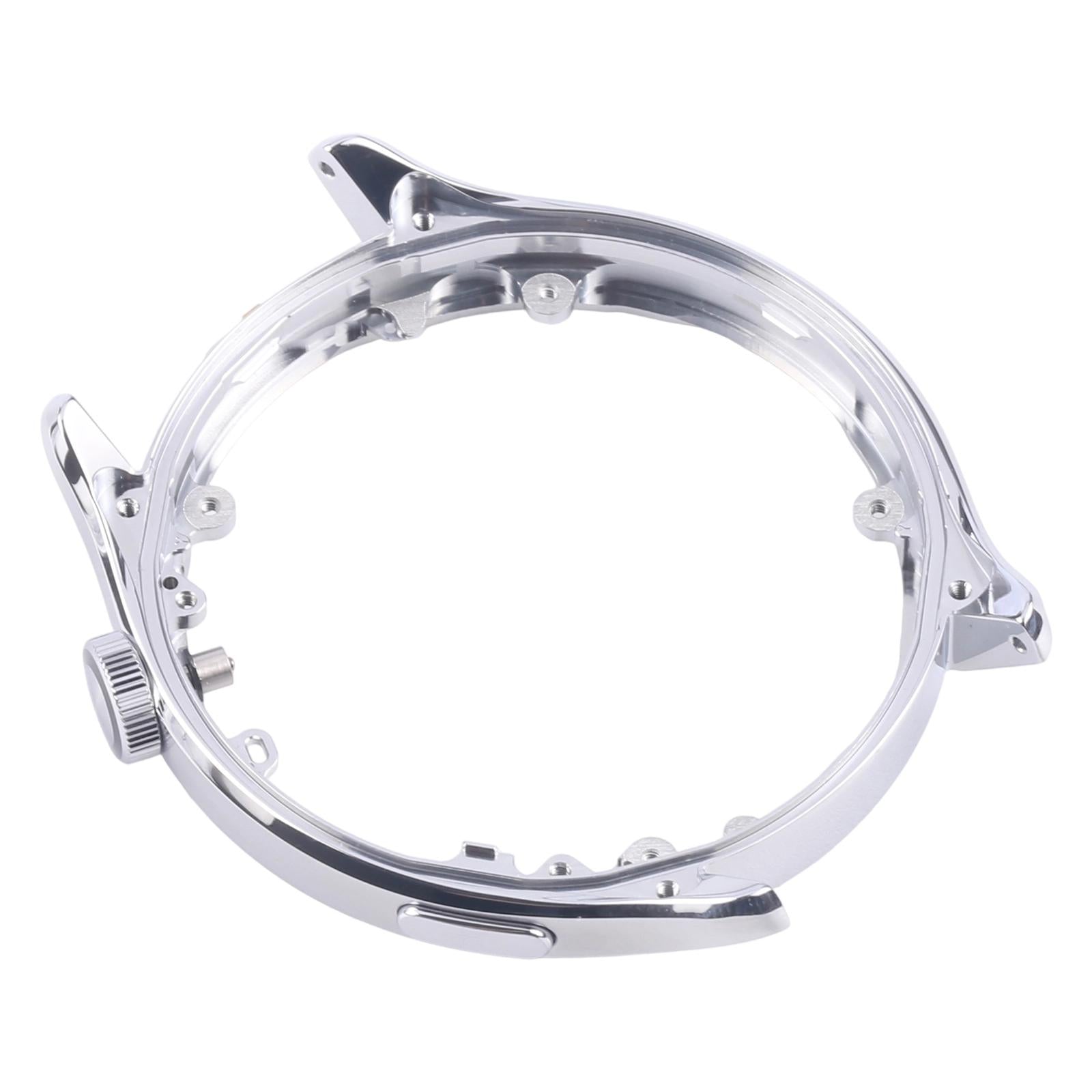 For Xiaomi Watch S4 Original LCD Screen Frame Bezel Plate (Silver)