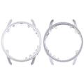 For Xiaomi Watch S3 Original LCD Screen Frame Bezel Plate (Silver)