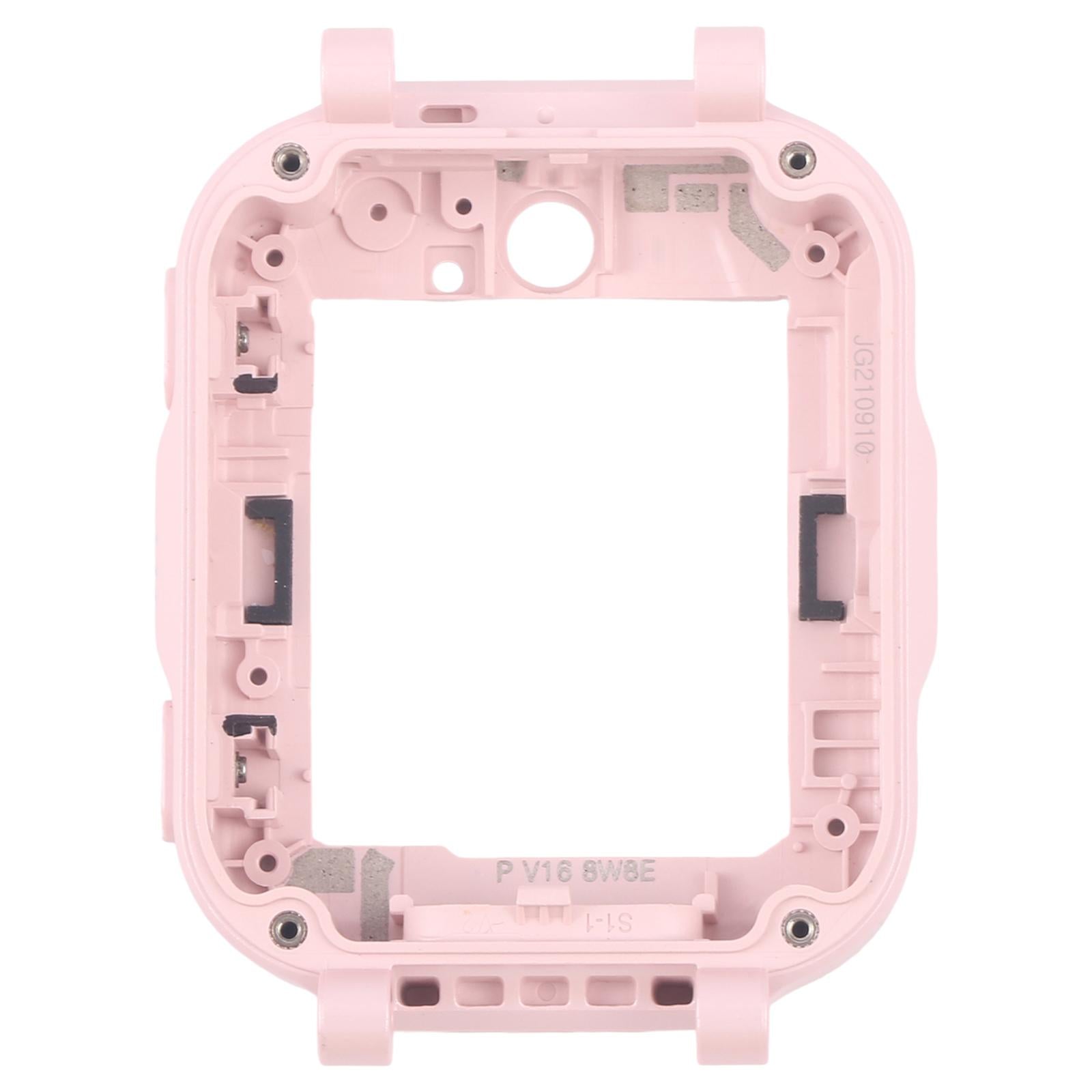 For Huawei Watch Kids 4 Pro Original LCD Screen Frame Bezel Plate (Pink)